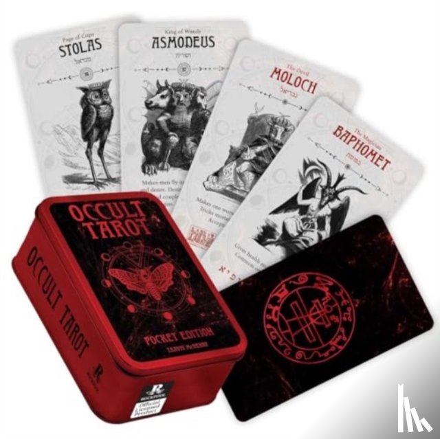 McHenry, Travis - Occult Tarot Pocket Edition