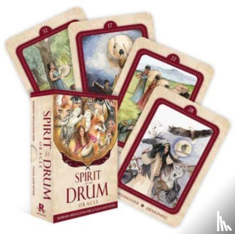 Meiklejohn-Free, Barbara, Peters, Flavia Kate - Spirit of the Drum Oracle