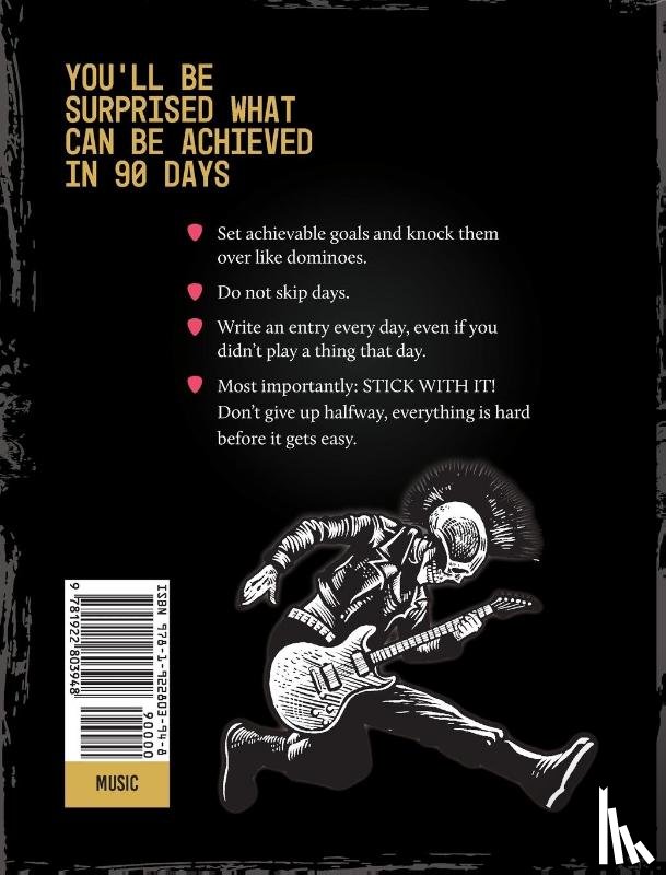 Costello, Mick - 90 Day Musician's Diary