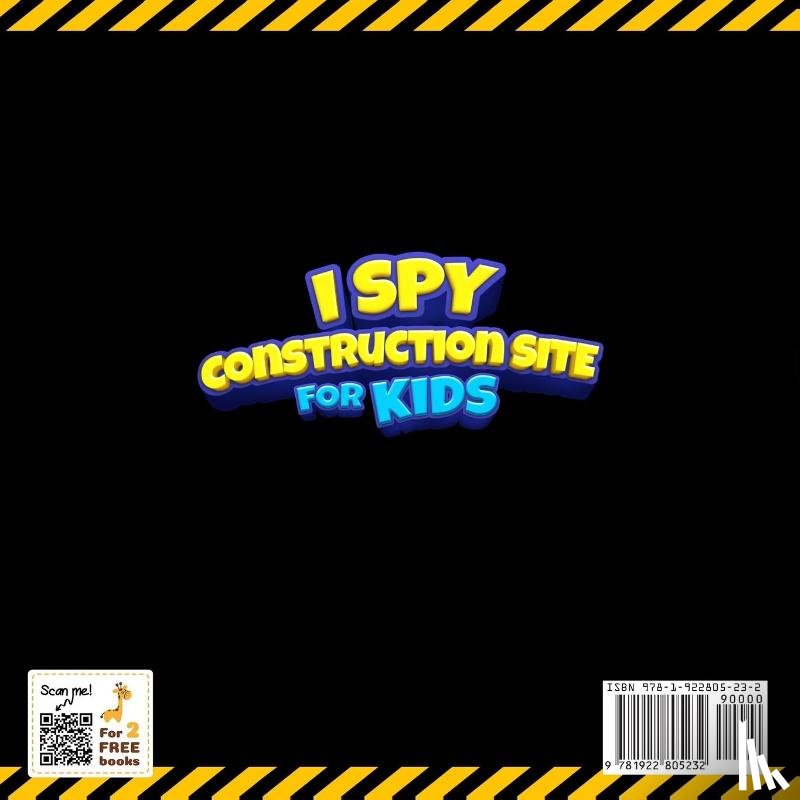 Gibbs, Charlotte - I Spy Construction Site For Kids