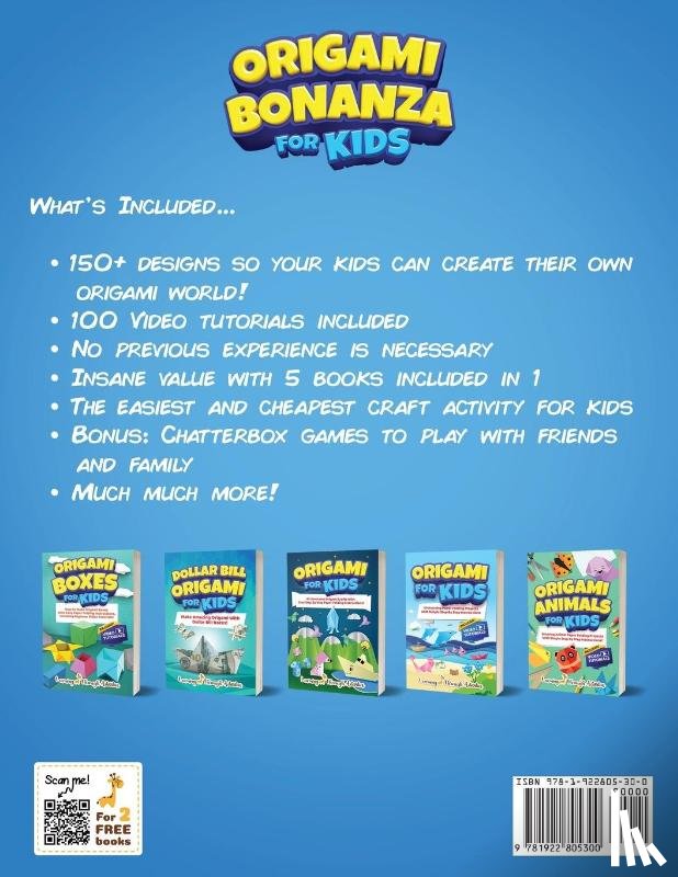 Gibbs, C. - Origami Bonanza For Kids
