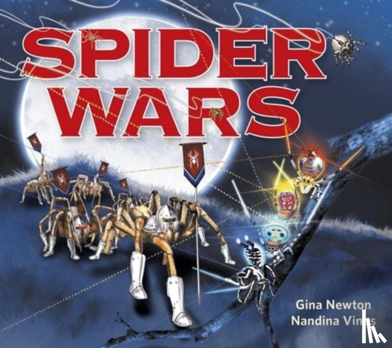 Newton, Gina - Spider Wars