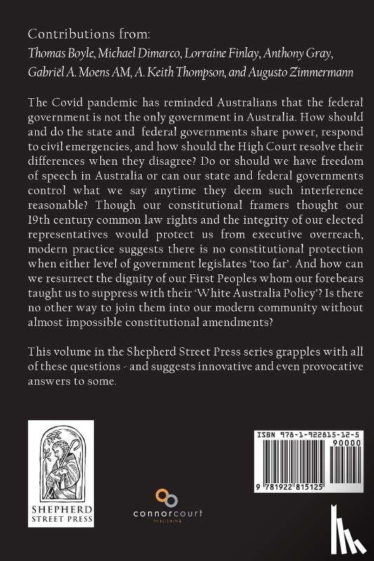 Thompson, A Keith - Current Issues in Australian Constitutional Law