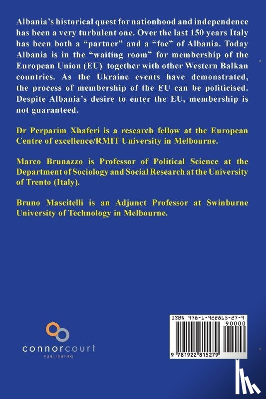 Xhaferi, Perparim, Brunazzo, Marco, Mascitelli, Bruno - The road to the European Union