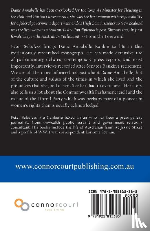 Sekuless, Peter - Annabelle Rankin