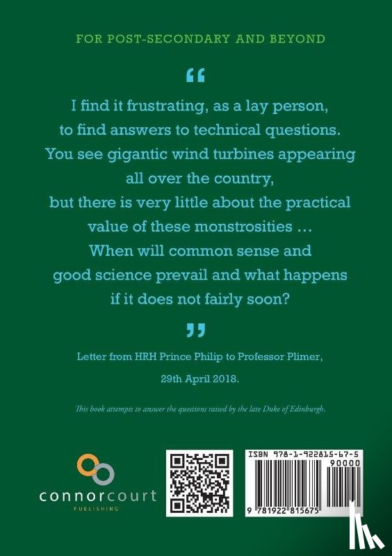 Plimer, Ian - THE LITTLE GREEN BOOK - For Twenties and Wrinkles