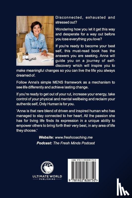 Veale, Anna - ONLY HUMAN