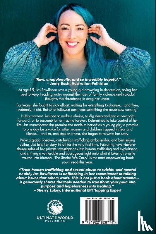 Rawlinson, Jas - The Stories We Carry