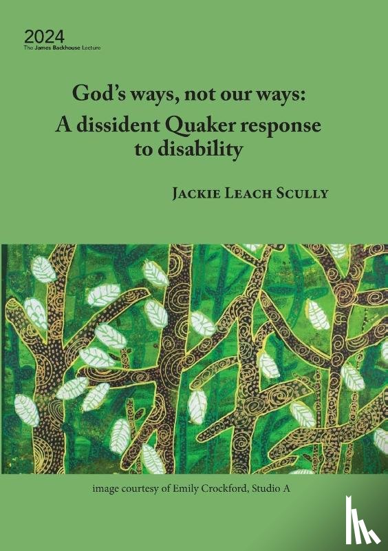 Scully, Jackie Leach - God's ways, not our ways