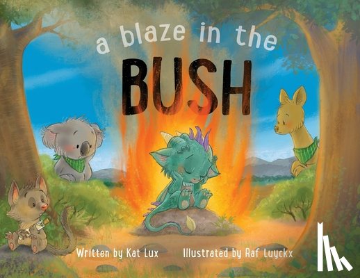 Lux, Kat - A Blaze in the Bush