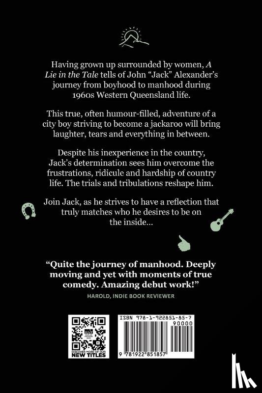 Alexander, John (Jack) - A Lie in the Tale