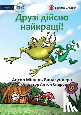Wanasundera, Michelle - Friends Really Are The Best! - Друзі дійсно найкращі!