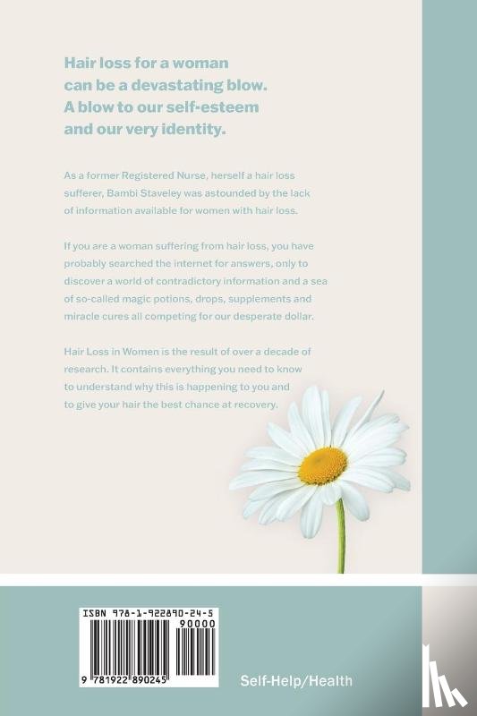 Staveley, Bambi - Hair Loss in Women