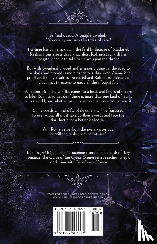 Scheuerer, Helen - To Wield a Crown