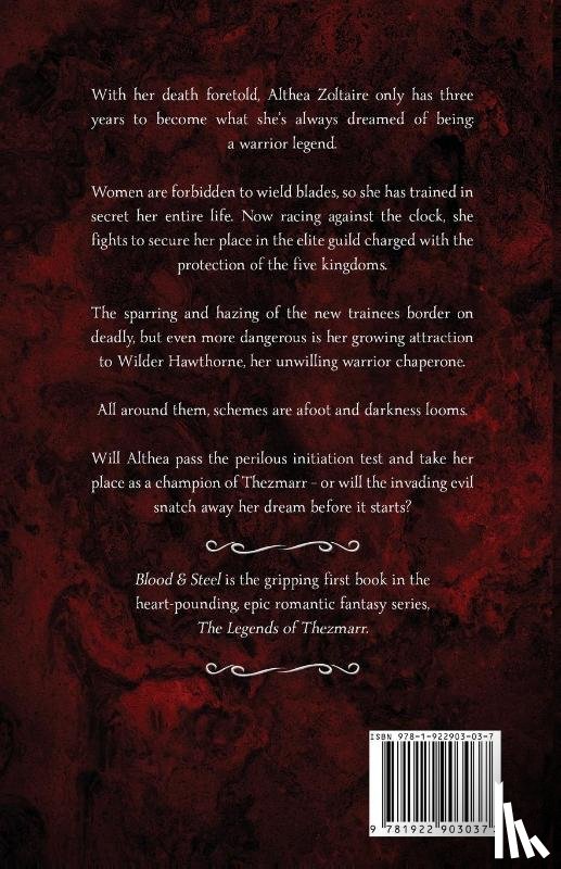 Helen Scheuerer - Blood & Steel