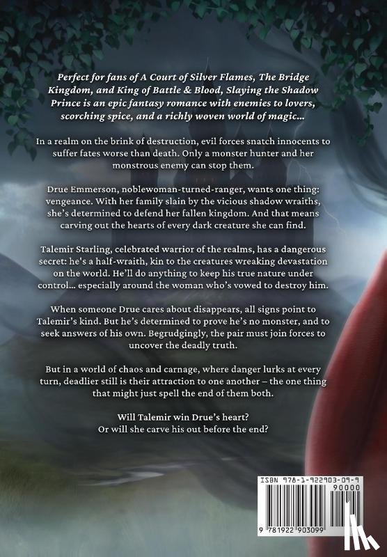 Scheuerer, Helen - Scheuerer, H: Slaying the Shadow Prince