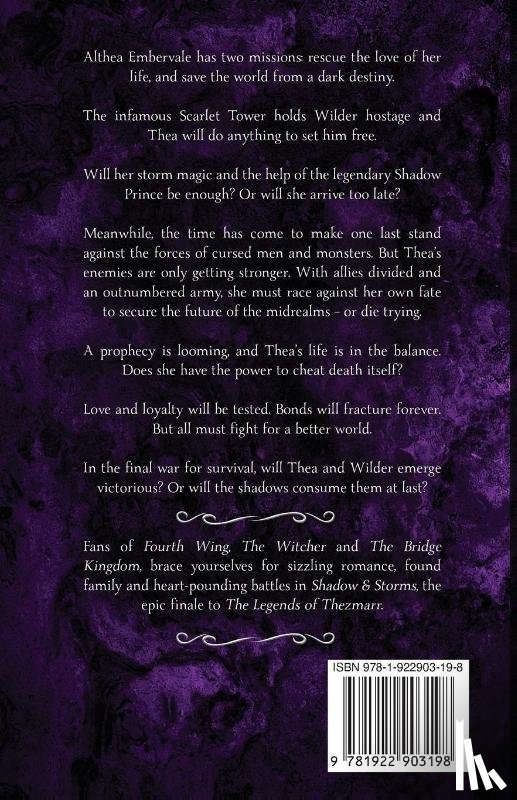 Scheuerer, Helen - Shadow & Storms