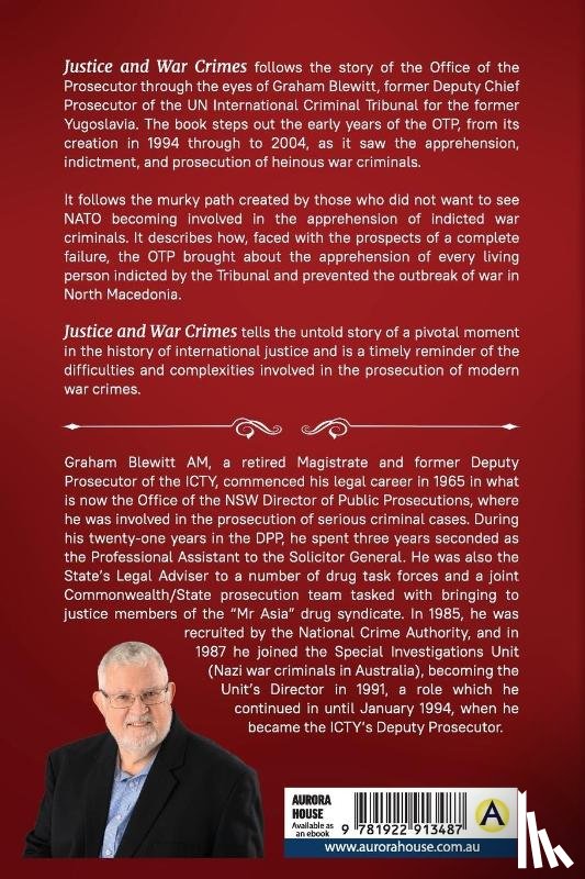 Blewitt, Graham - Justice and War Crimes