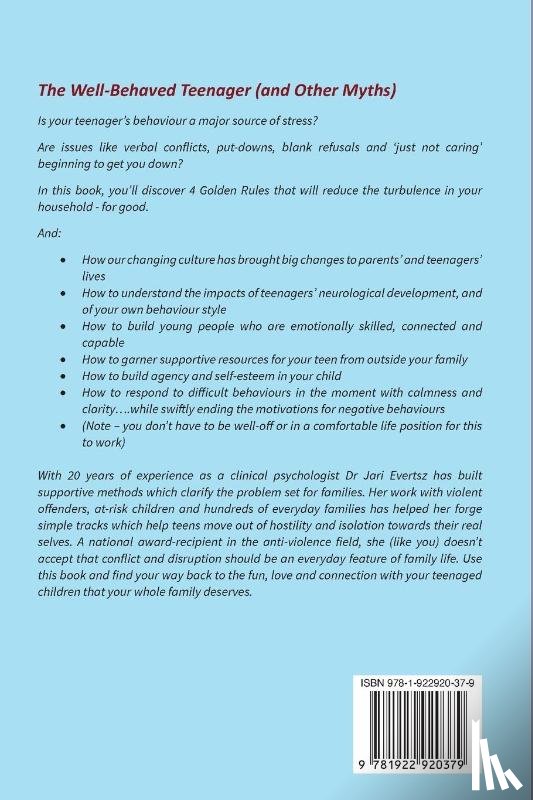 Evertsz, Jari - The Well-Behaved Teenager