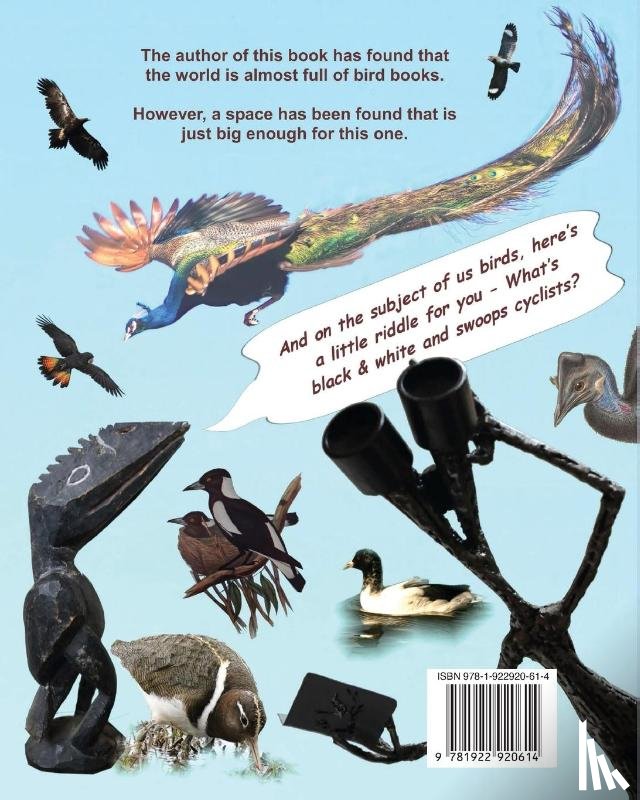 Dabb, Geoffrey - Too Many Bird Books