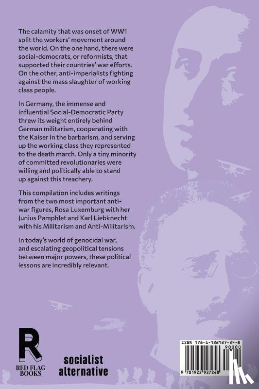 Luxemburg, Rosa, Liebknecht, Karl - Capitalism and War