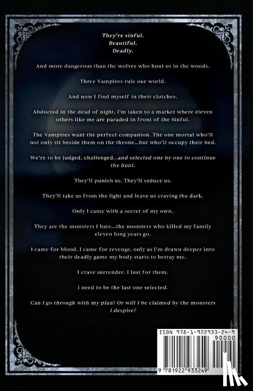 Rose, Atlas - Chosen by the Vampire Omnibus