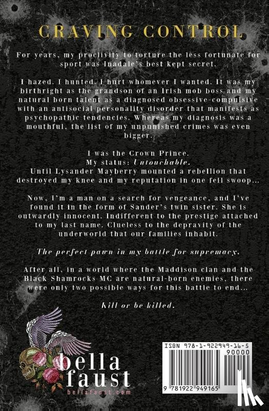 Faust, Bella - Craving Control