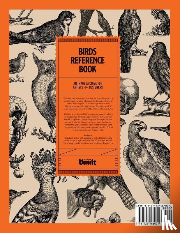 James, Kale - Birds Reference Book