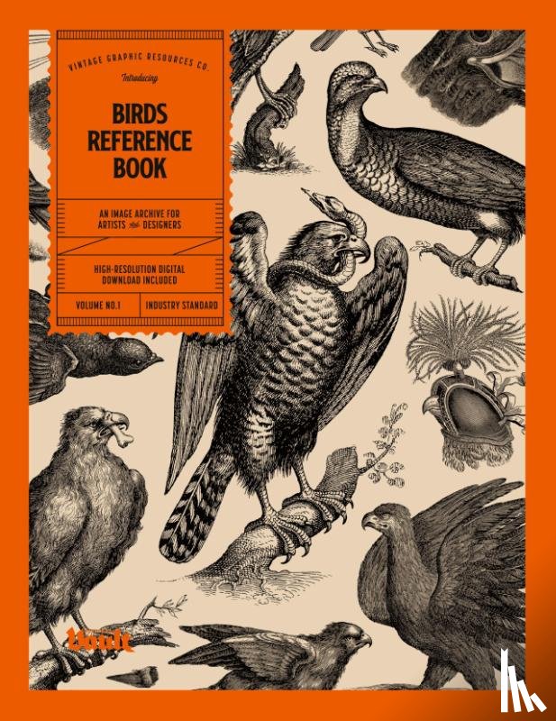 James, Kale - Birds Reference Book
