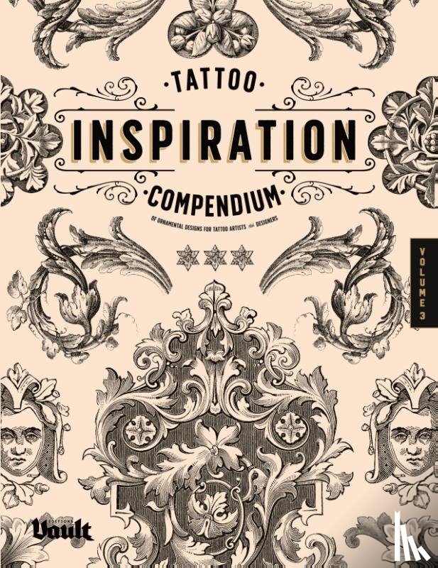 James, Kale - Tattoo Inspiration Compendium of Ornamental Designs for Tattoo Artists and Designers