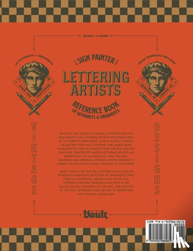 James, Kale - The Sign Painter and Lettering Artist's Reference Book of Alphabets and Ornaments