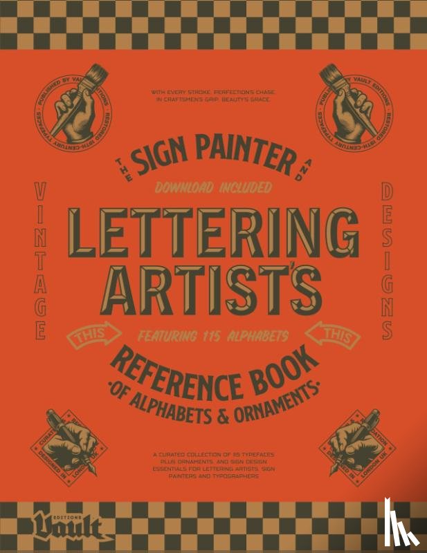 James, Kale - The Sign Painter and Lettering Artist's Reference Book of Alphabets and Ornaments