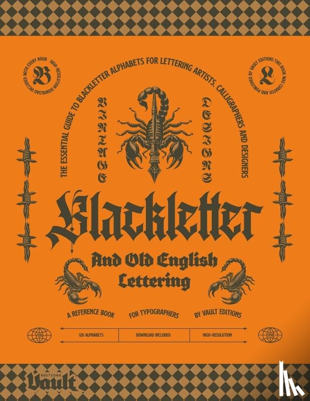 James, Kale - Blackletter and Old English Lettering Reference Book