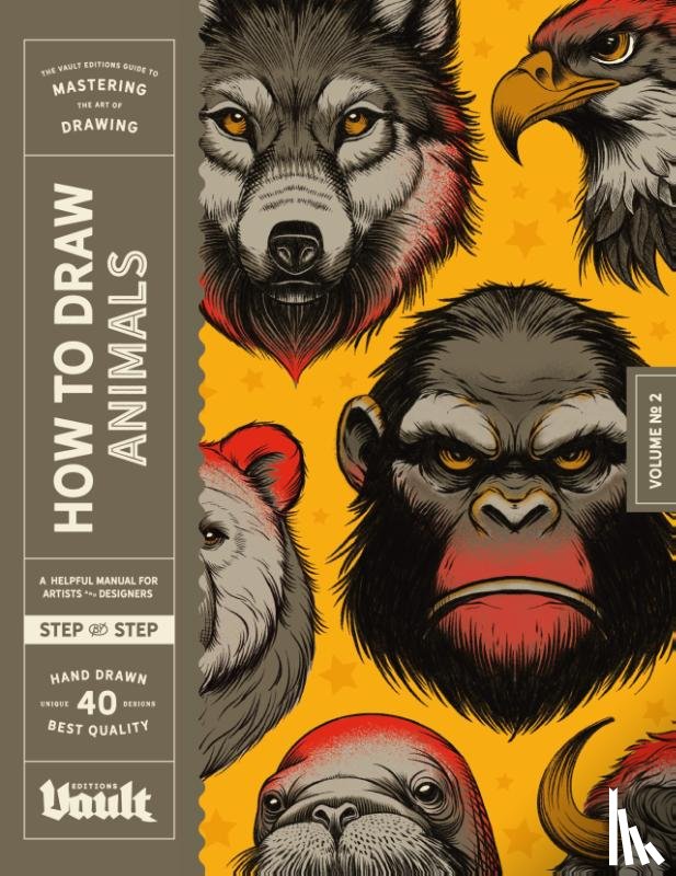 James, Kale - How to Draw Animals