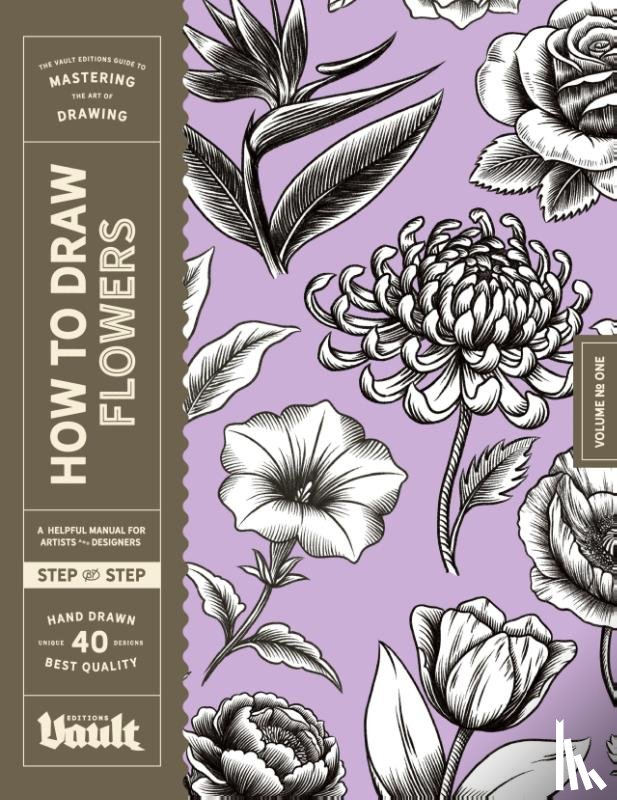 James, Kale - How to Draw Flowers
