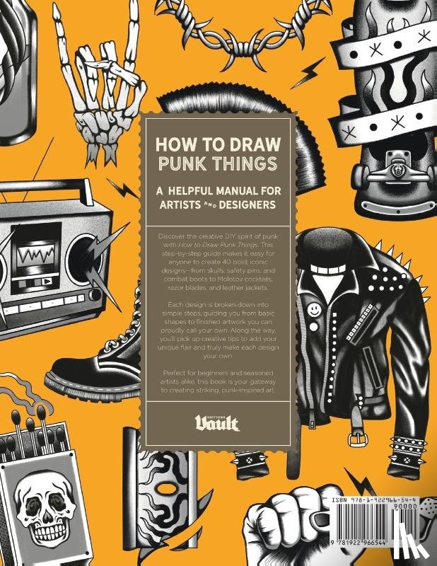 James, Kale - How to Draw Punk Things
