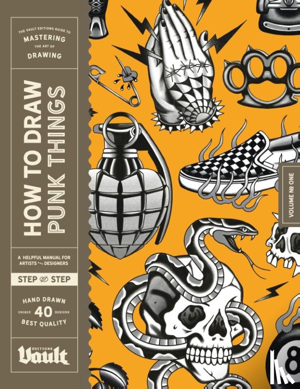 James, Kale - How to Draw Punk Things