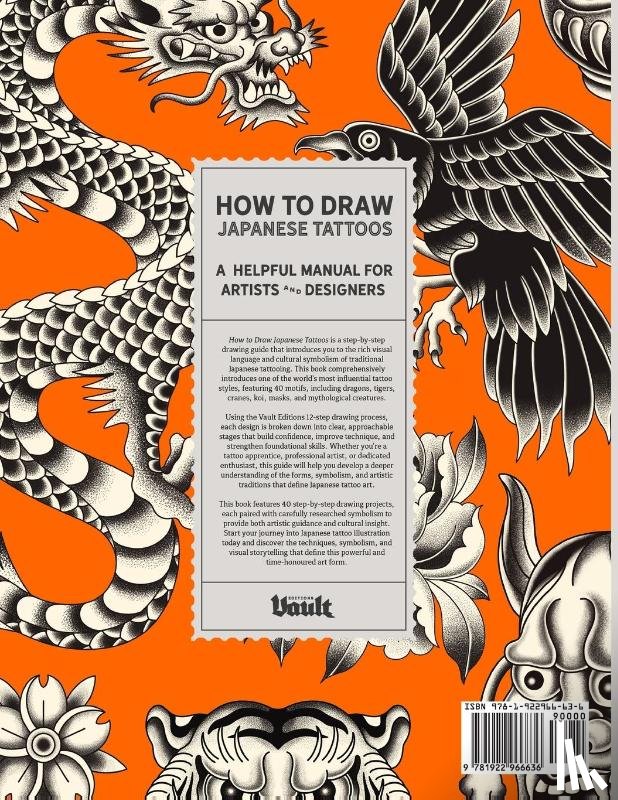 James, Kale - How to Draw Japanese Tattoos