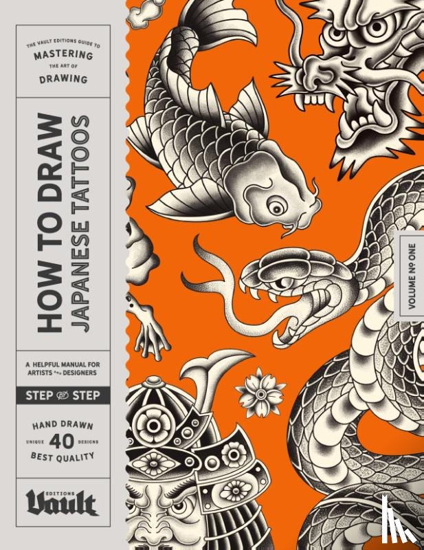 James, Kale - How to Draw Japanese Tattoos