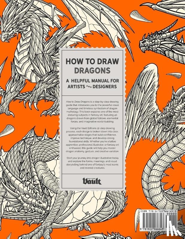 James, Kale - How to Draw Dragons