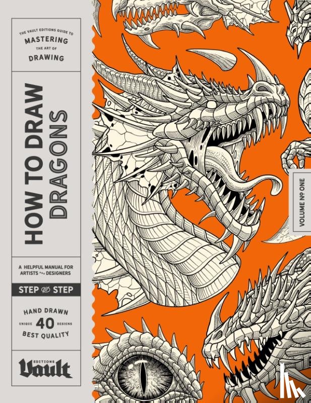 James, Kale - How to Draw Dragons