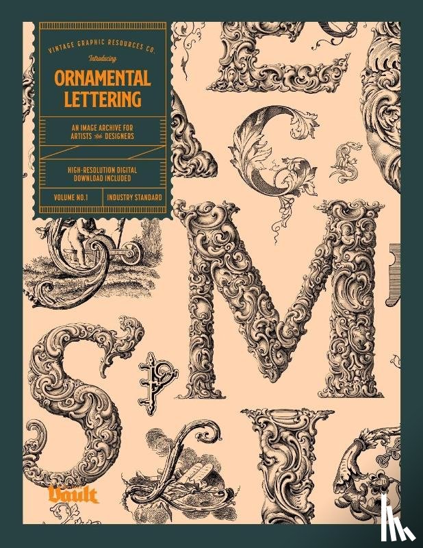 James, Kale - Ornamental Lettering