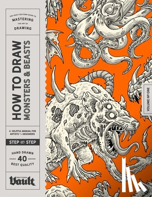 James, Kale - How to Draw Monsters & Beasts