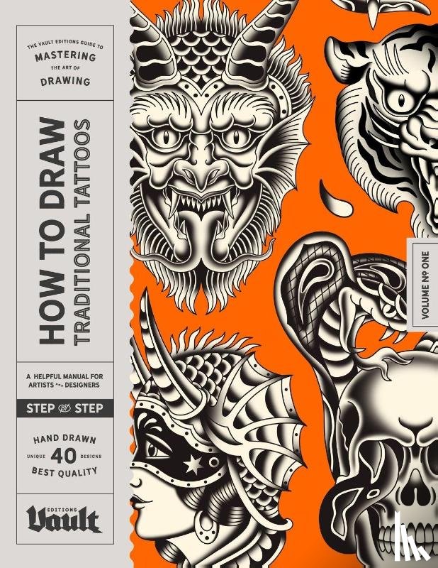 James, Kale - How to Draw Traditional Tattoos