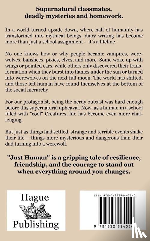 Hellyer, Angel - Just Human
