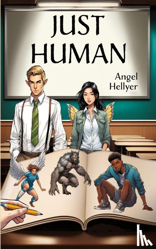 Hellyer, Angel - Just Human