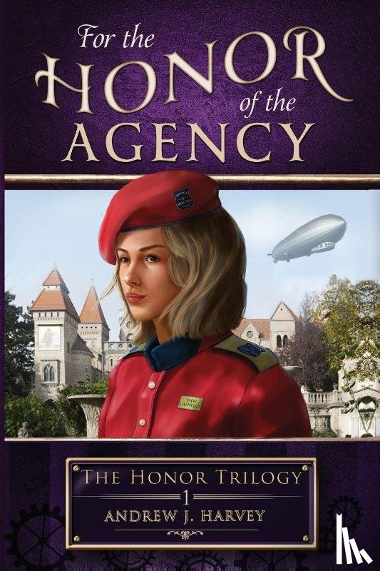 Harvey, Andrew J - For the Honor of the Agency