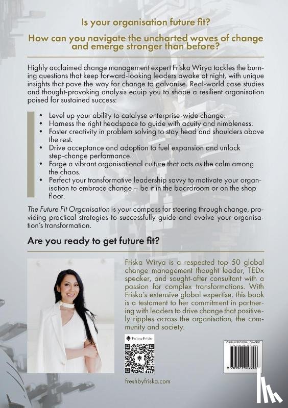 Wirya, Friska - The Future Fit Organisation