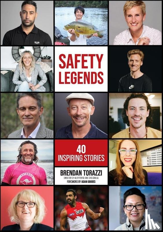 Torazzi, Brendan - Safety Legends