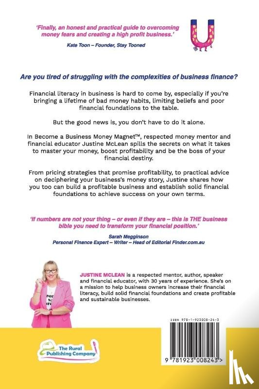 McLean, Justine - Become a Business Money Magnet